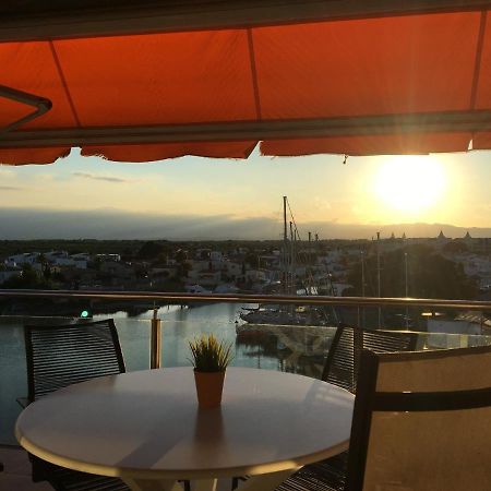 Vue Panoramique Sur La Mediterrannee, Appartement Sur Canal & Proche Plage Roses Exterior foto