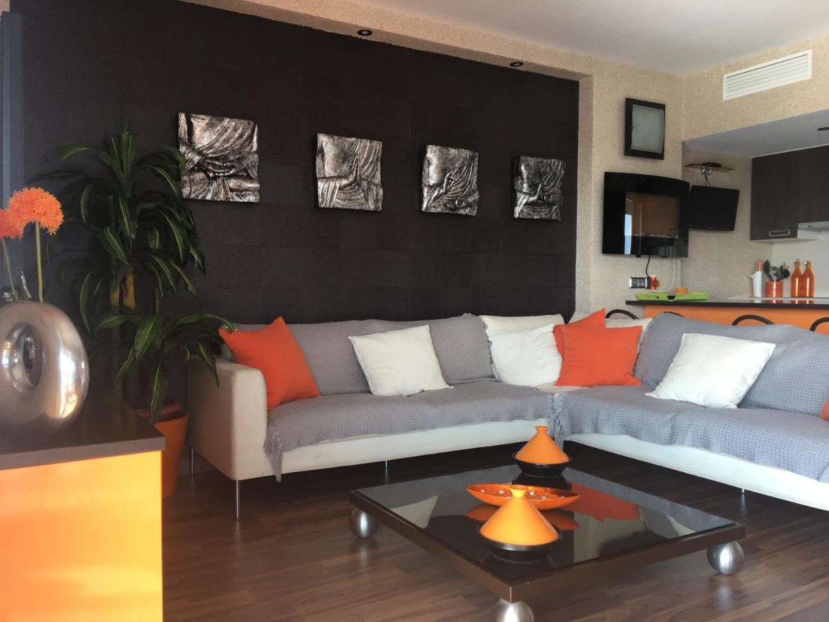 Vue Panoramique Sur La Mediterrannee, Appartement Sur Canal & Proche Plage Roses Exterior foto