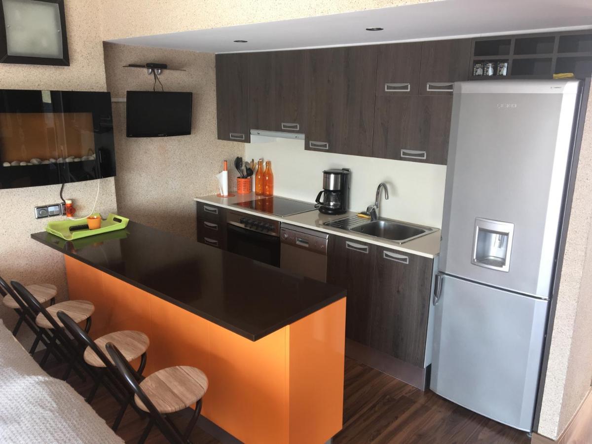 Vue Panoramique Sur La Mediterrannee, Appartement Sur Canal & Proche Plage Roses Exterior foto