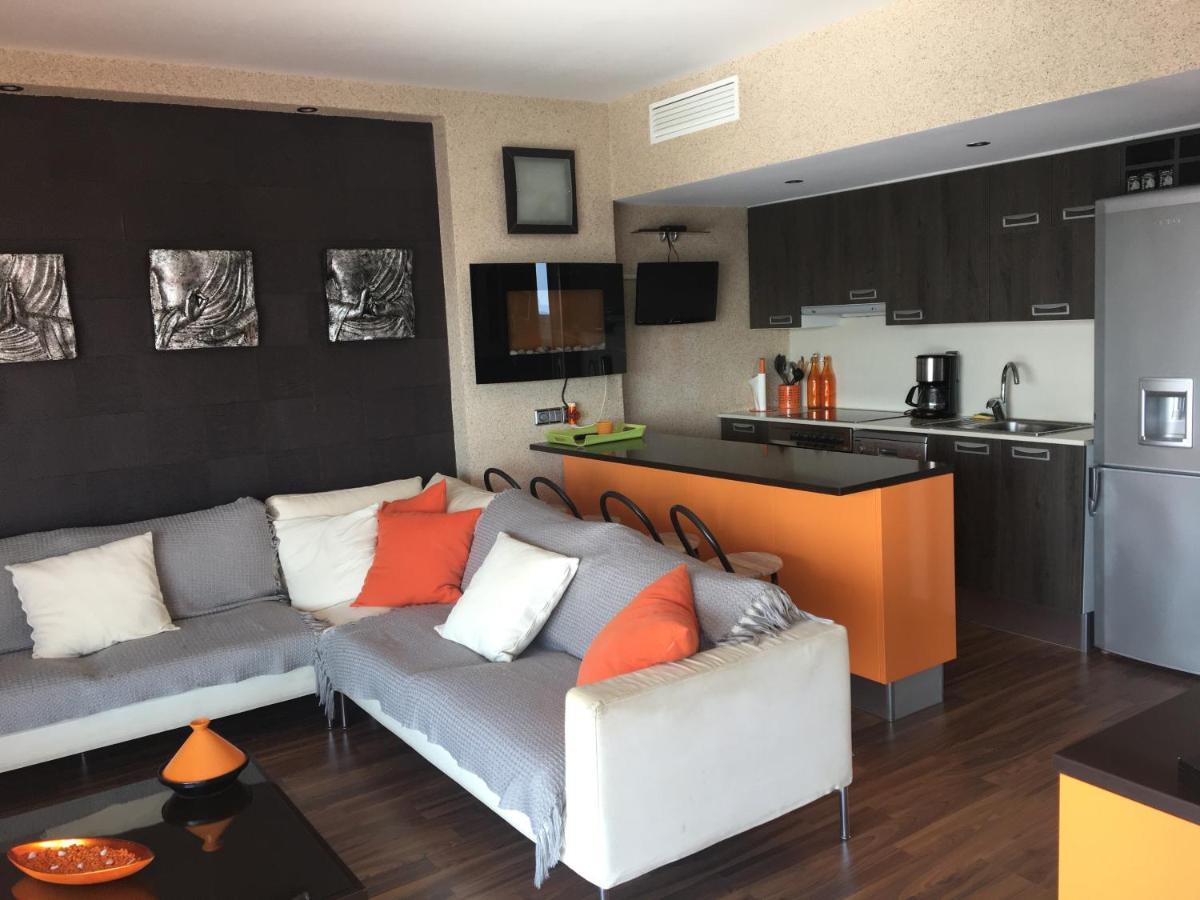 Vue Panoramique Sur La Mediterrannee, Appartement Sur Canal & Proche Plage Roses Exterior foto