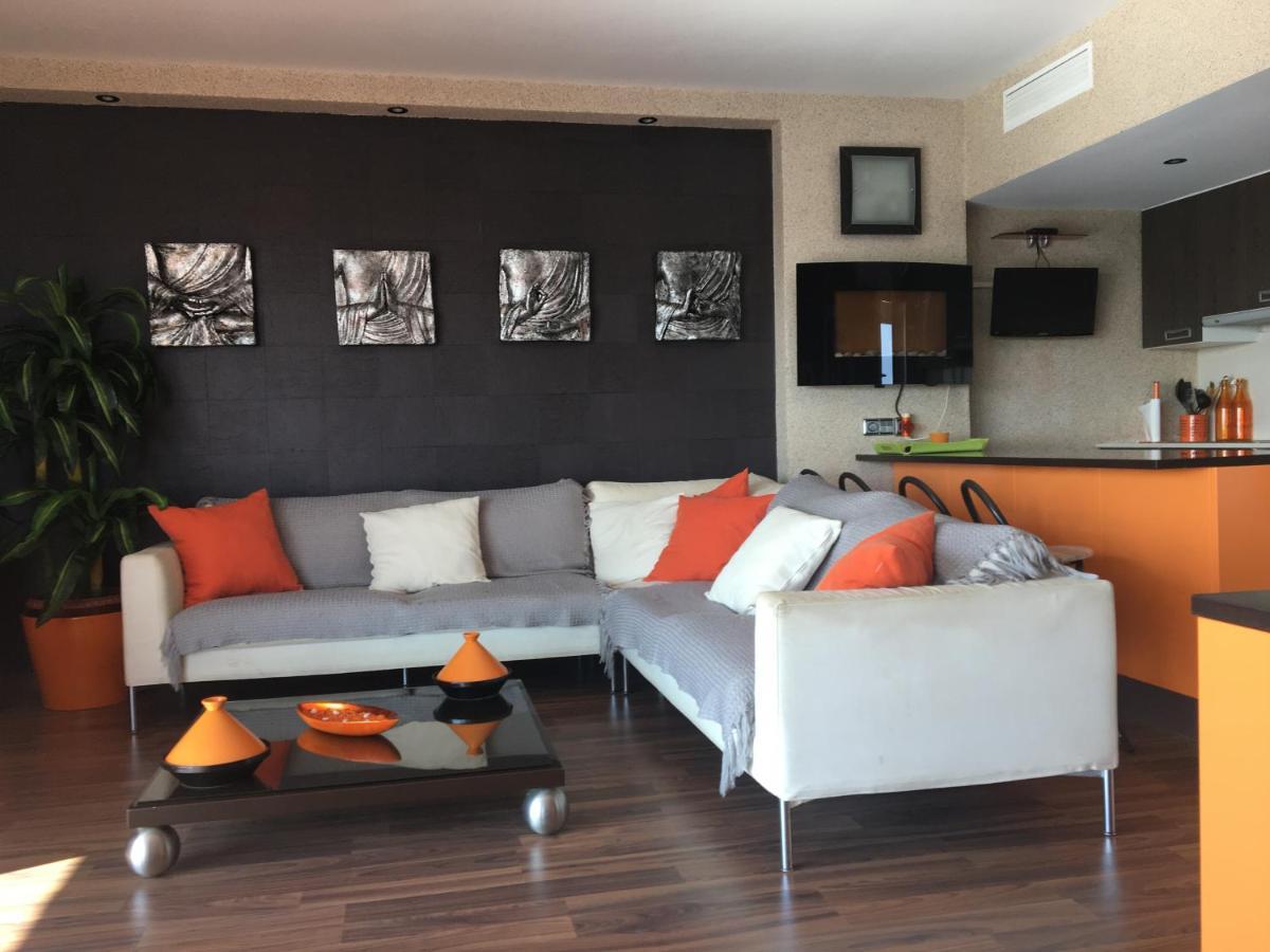 Vue Panoramique Sur La Mediterrannee, Appartement Sur Canal & Proche Plage Roses Exterior foto
