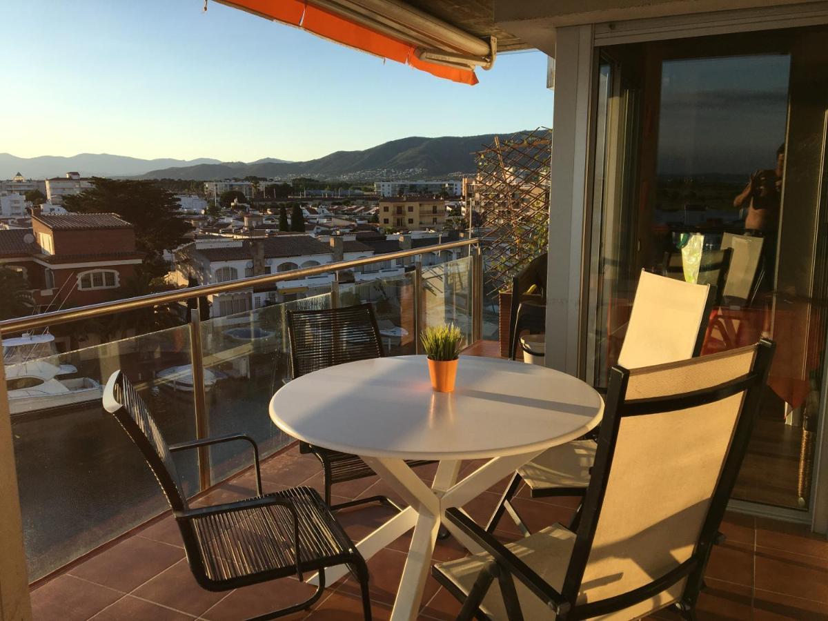 Vue Panoramique Sur La Mediterrannee, Appartement Sur Canal & Proche Plage Roses Exterior foto