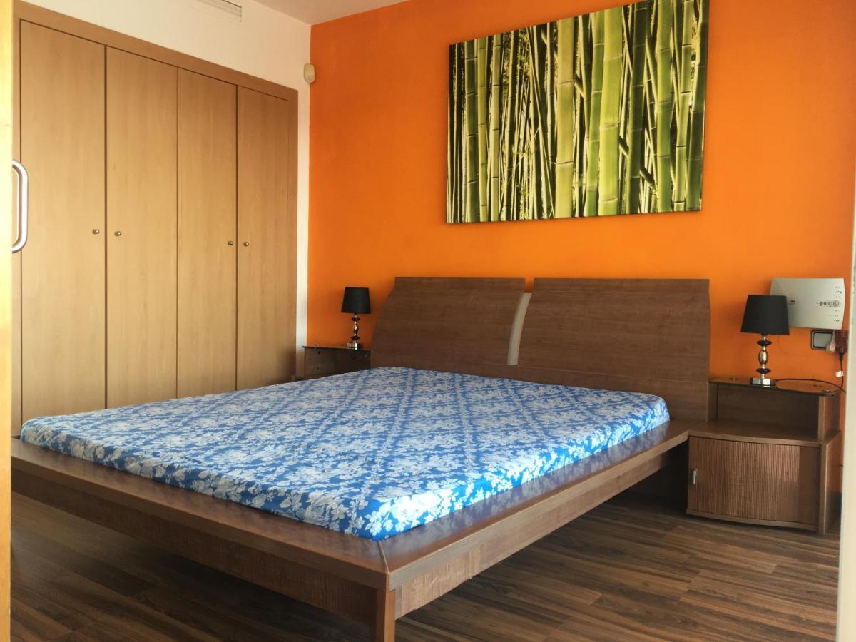Vue Panoramique Sur La Mediterrannee, Appartement Sur Canal & Proche Plage Roses Exterior foto