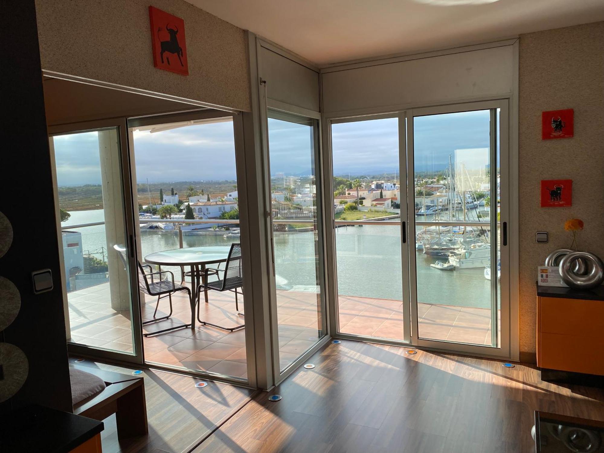 Vue Panoramique Sur La Mediterrannee, Appartement Sur Canal & Proche Plage Roses Exterior foto
