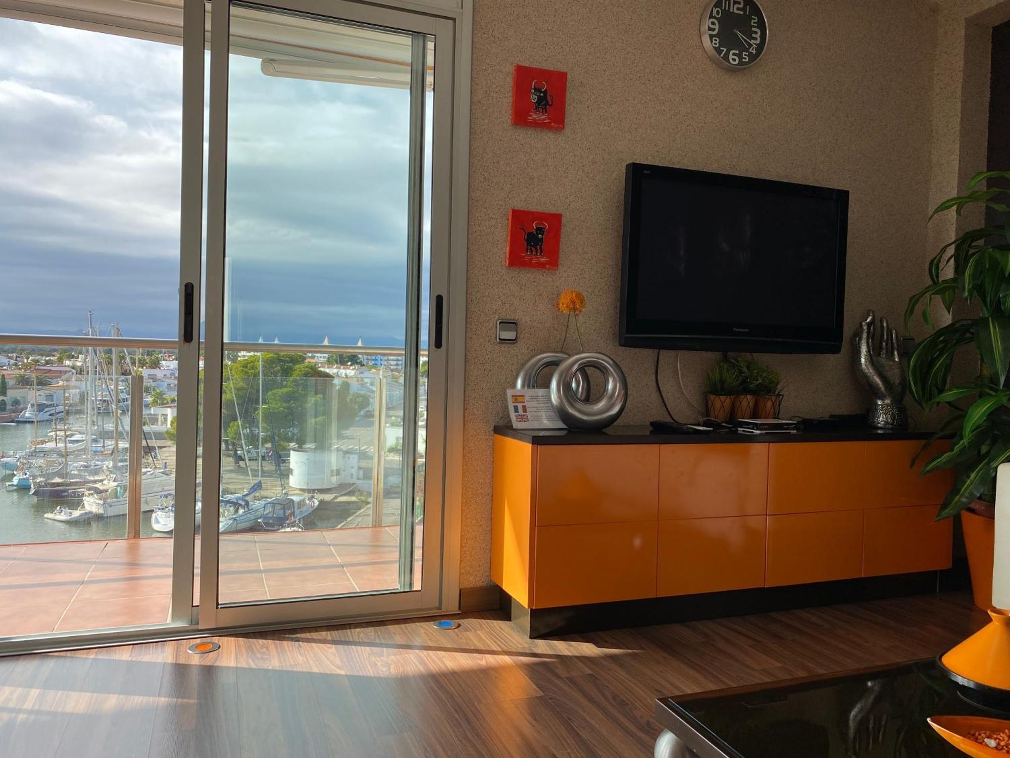 Vue Panoramique Sur La Mediterrannee, Appartement Sur Canal & Proche Plage Roses Exterior foto