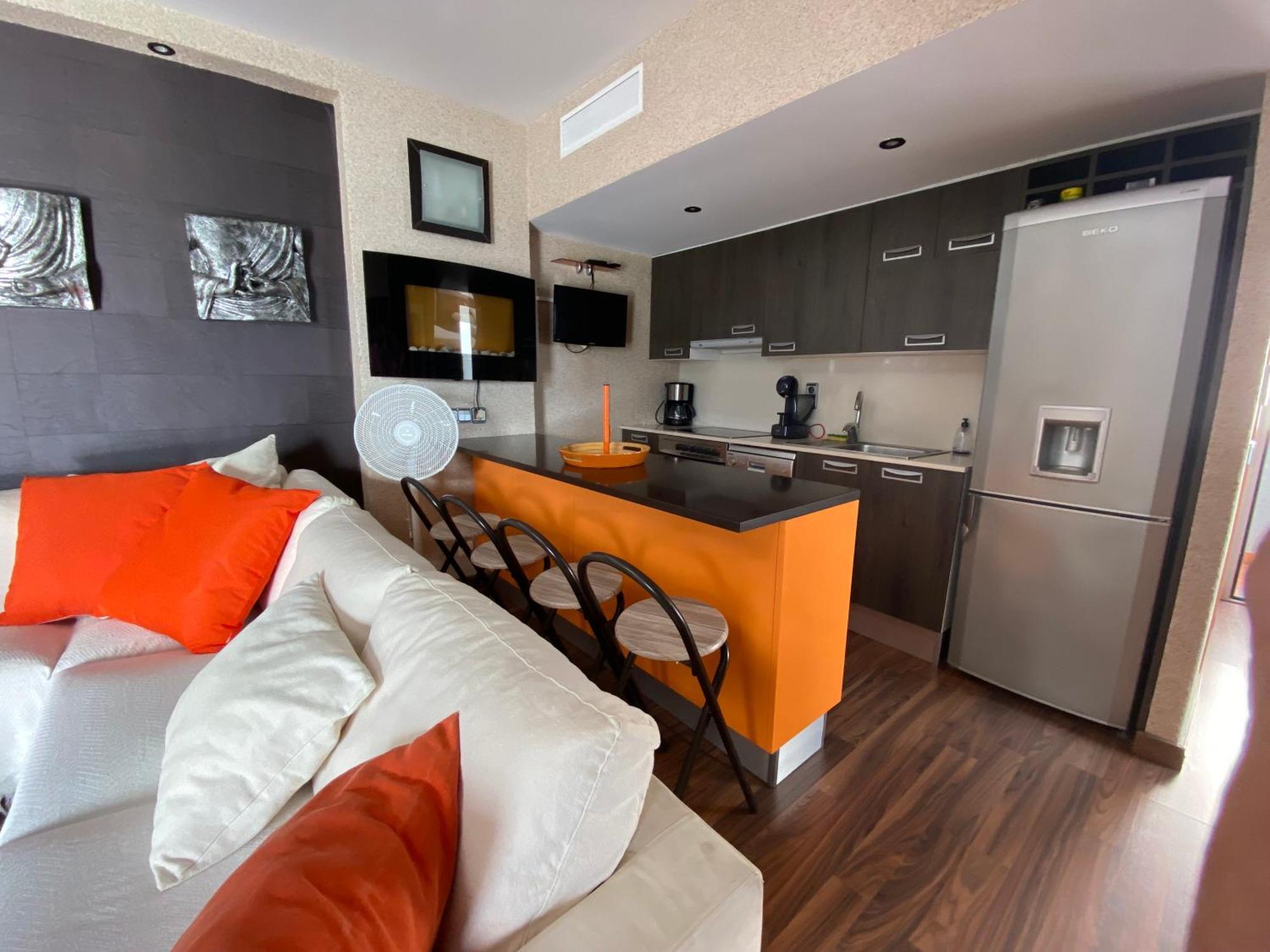 Vue Panoramique Sur La Mediterrannee, Appartement Sur Canal & Proche Plage Roses Exterior foto